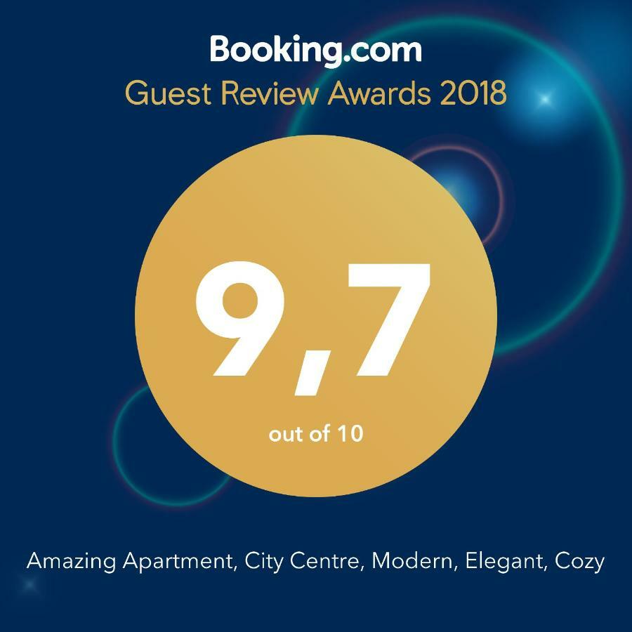 Amazing Apartment, City Centre, Modern, Elegant, Cozy Kraków Exteriör bild